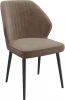 00-00070726 Стул DikLine 222PRO B5 LATTE, ножки черные 00-00070726
