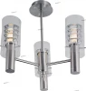 PX-0362/3B satin chrome Потолочная люстра N-Light PX-0362 PX-0362/3B satin chrome