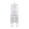 G9 220 В 40 Вт матовая Лампочка галогенная капсульная белая G9 40W 220V 400 lm Elektrostandard G9 220V40W матовое стекло