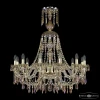 1403/12/300/XL-95 G M801 Подвесная люстра Bohemia 1403 1403/12/300/XL-95 G M801