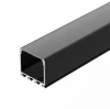 028123 Профиль PLS-LOCK-H25-2000 ANOD Black (Алюминий) Arlight 028123