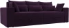 105746 Диван прямой Мэдисон (Фиолетовый/Велюр) Лига Диванов арт.105746