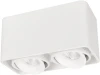 036058 Накладной светильник LED SP-CUBUS-S195x100-2x8W Warm3000 (WH, 45 deg, 230V) (Arlight, IP20 Металл) 036058