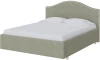 1912849 PROxSON Кровать Classic (Ткань: Велюр Лофти Олива) 80x200