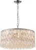 4723-12P Подвесная люстра хрустальная Favourite Robby 4723-12P (220V, на цепи, круглые)