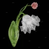 11462/1W GREEN Бра Natali Kovaltseva Rose, 1 плафон, зеленый с розовым и белым