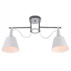 MD.1190-2-S CH+WH Потолочная люстра Imex MD.1190-2-S CH+WH