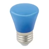 LED-D45-1W/BLUE/E27/FR/С BELL Лампочка светодиодная конус синяя E27 1W Volpe LED-D45-1W/BLUE/E27/FR/С BELL