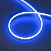 061561 Светодиодная лента герметичная HALO-SIDE-A168-6x13mm 24V Blue (10 W/m, IP67, 2835, 5m) (Arlight, Силикон) 061561