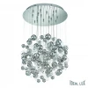 BOLLICINE SP14 CROMO Подвесная люстра Ideal Lux Bollicine SP14 CROMO