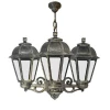 K22.120.S30.BXE27 Светильник уличный подвесной Fumagalli Sichem/Saba 3L K22.120.S30.BXE27