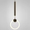 40.1896 Подвесной светильник Lee Broom Ring Light Imperiumloft 40,1896 (144279-22) (LED, 220V, на проводе, кольцо)
