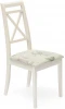 12485 Стул Picasso (PC-SC) дерево гевея, 45х53х97см, ivory white (слоновая кость 2-5), Ткань Прованс № 13 Tetchair 12485