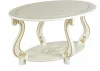 002545 Стол журнальный Овация (М) слоновая кость/золото от фабрики Mebelik