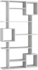 LEV00630 Стеллаж Прямые SOTO BOOKCASE (ЛДСП/Белый) LEVE