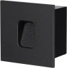 6650/1WL Подсветка для лестниц Odeon Light Vitty 6650/1WL NATURE черный/металл IP65 LED 1W 4000K AC85-265V (220V)