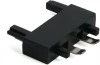 85004/00 Коннектор Elektrostandard Flat Magnetic для четырёхстороннего соединителя накладного шинопровода чёрный 85004/00 (48V)