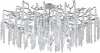 23111.1200.18.E14.A CR Потолочная люстра хрустальная на штанге Arte Milano Milano-1 23111.1200.18.E14.A CR (220V)