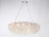 10910+6/S Подвесной светильник Newport 10900 10910+6/S (220V, хрусталь, на тросе)
