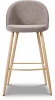 DC373B beige/wood3052-10 Стул барный 373B темно бежевый TD3052-10/дерево