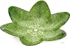 040518.06 Тарелка десертная Бим-Лайт Лилия, зеленый