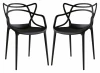HSBI_D812_black_2 Стул Hesby Harmony (комплект 2 шт) черный