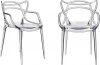 FR 0704П Комплект из 2-х стульев Bradex Home Masters прозрачный (FR 0704П)