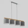 3271 Troy Gray Подвесной светильник TK Lighting Troy 3271 Gray