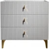 GD-000010 GD-000010 Комод Doria белый 74*40*76см Garda Decor