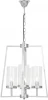 LDP 1247-4 CHR Подвесная люстра Lumina Deco Fedi LDP 1247-4 CHR (220V, на цепи)