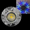 42288-9.0-001PL MR16+LED3W CH Встраиваемый точечный светильник Reluce 42288-9.0-001PL MR16+LED3W CH (220V, круглые)