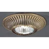 SPOT 1078 bronzo Встраиваемый точечный светильник Reccagni Angelo 1078 SPOT bronzo