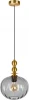 10426 Smoke Подвесной светильник Loft It Melon 10426 Smoke (220V, на проводе, шар)