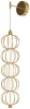 MOD216WL-L10G3K Бра Maytoni Golden Cage MOD216WL-L10G3K (LED, 220V, шарики)