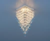 2010  хром/прозрачный/голубой  (СH/Clear/BL) Встраиваемый точечный светильник Elektrostandard 2010 хром/прозрачный/голубой (СH/Clear/BL)