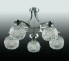 2813/5C Потолочная люстра Odeon Light Poly 2813/5C