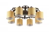 FR5100-CL-08-BR Потолочная люстра Freya Timone FR5100-CL-08-BR