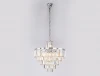 31114/S nickel Подвесной светильник Newport 31100 31114/S nickel (220V, хрусталь, на цепи)