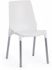 24504 Стул GENIUS (mod 75) / 2 шт. в упаковке Tetchair (Металл,Пластик/Белый) арт.24504