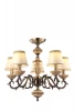 A9575PL-5AB Потолочная люстра Arte Lamp Cherish A9575PL-5AB