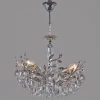 02474-0.4-06A Подвесная люстра хрустальная Reluce 02474-0.4-06A