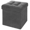 13259 Пуфик Dreambag складной Графит Велюр 13259