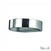ZED AP1 ROUND CROMO Настенный светильник Ideal Lux Zed AP1 ROUND CROMO