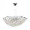 8377/5 Люстра подвесная Lumion Amalia 8377/5 хром/прозрачный, металл/хрустал E27 5*60W 220V