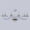 1311/12/360 G Cl/Clear/M-1G Подвесная люстра Bohemia 1311 1311/12/360 G Cl/Clear/M-1G