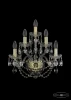 1406B/2+2+1/160/G Бра Bohemia 1406 1406B/2+2+1/160/G
