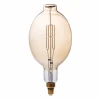 TH-B2173 Лампочка светодиодная филаментная прозрачный шар E27 8W Thomson Filament Bt180 TH-B2173