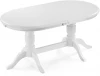 500351 Стол деревянный Эвклаз белый 500351 Woodville