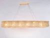 10198+8/C gold Подвесная люстра Newport 10190 10198+8/C gold