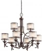 KL-LACEY9-MB Подвесная люстра Lacey KL-LACEY9-MB Kichler (220V, на цепи)